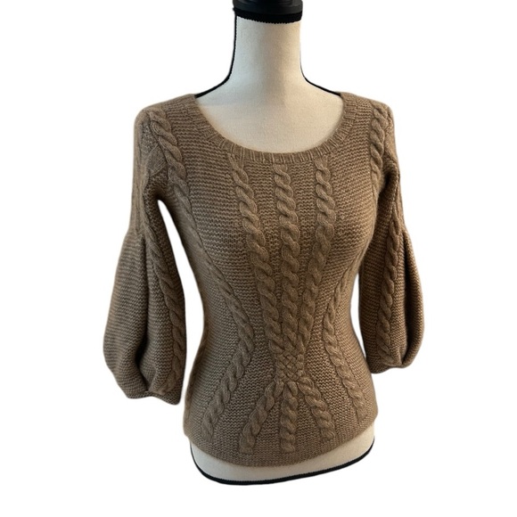 Oscar de la Renta Cashmere Sweater Size Small - Picture 4 of 10